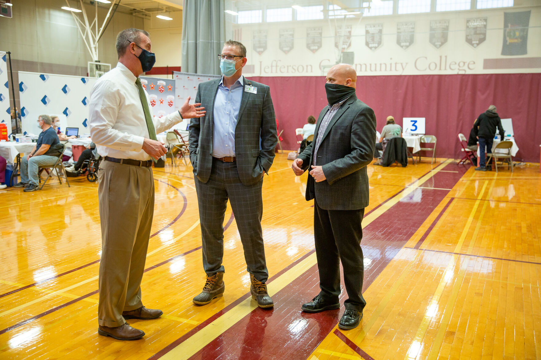 Pandemic point man says crisis brought out best in community